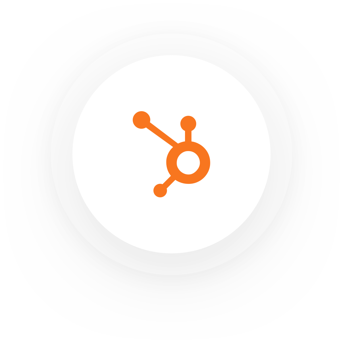 Hubspot logo image