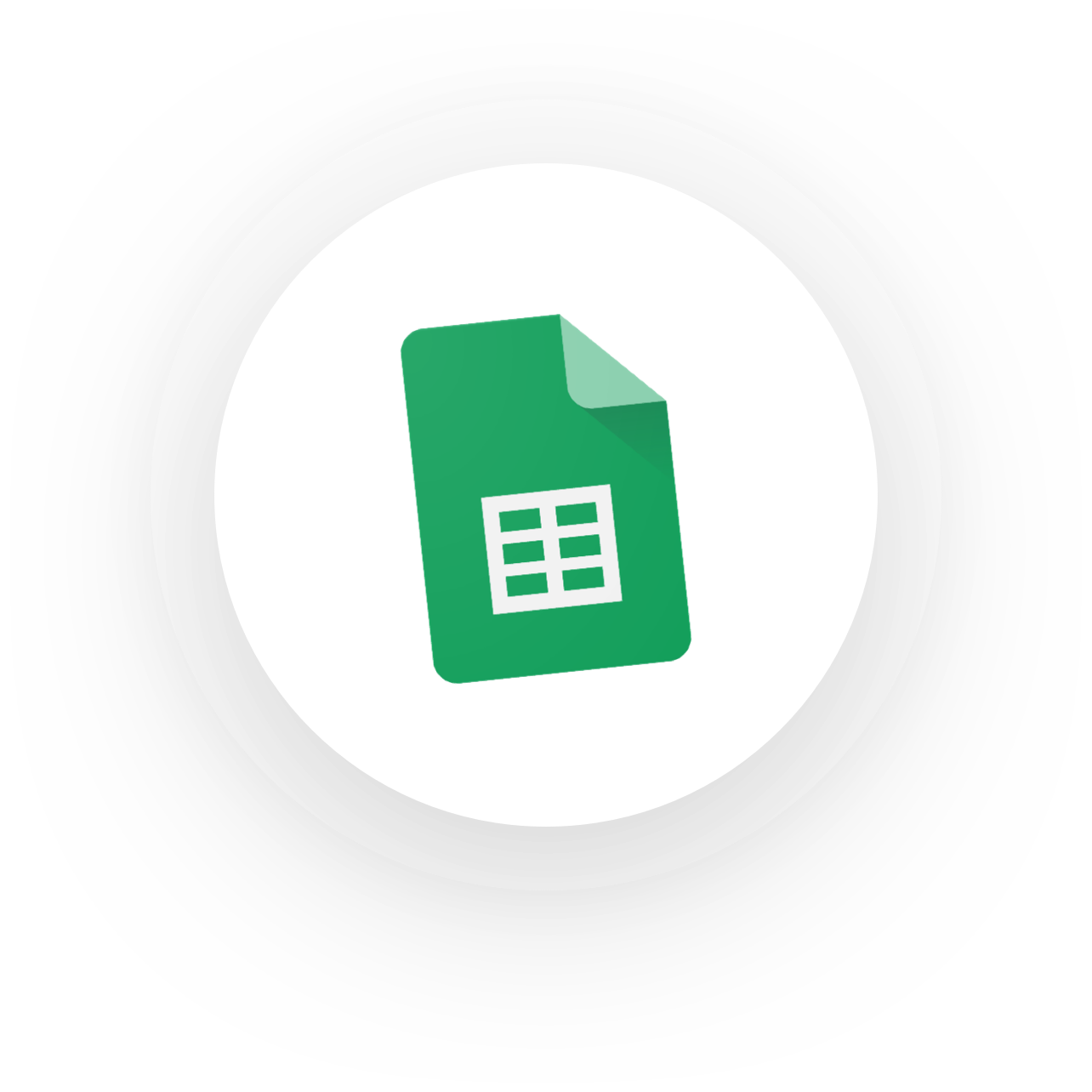 Google Sheets logo image